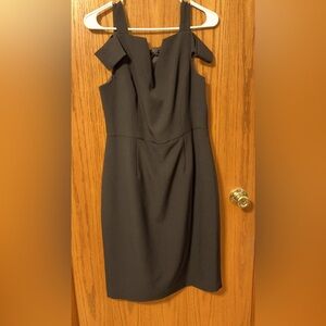 Cold Shoulder Sheath Dress